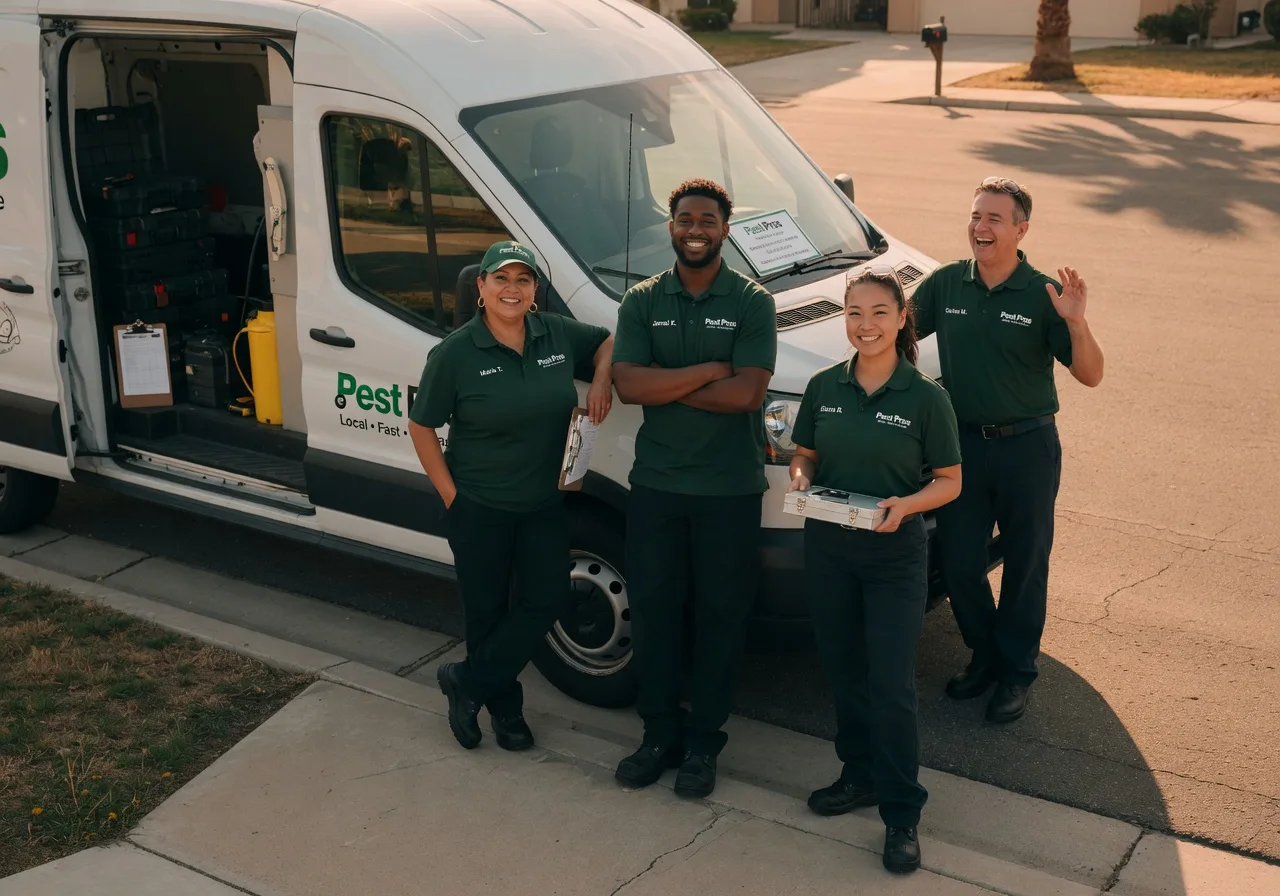 Pest Control company in Jamaica, IA
